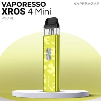 Vapebazar Vaporesso Xros 4 Mini Camo Yellow