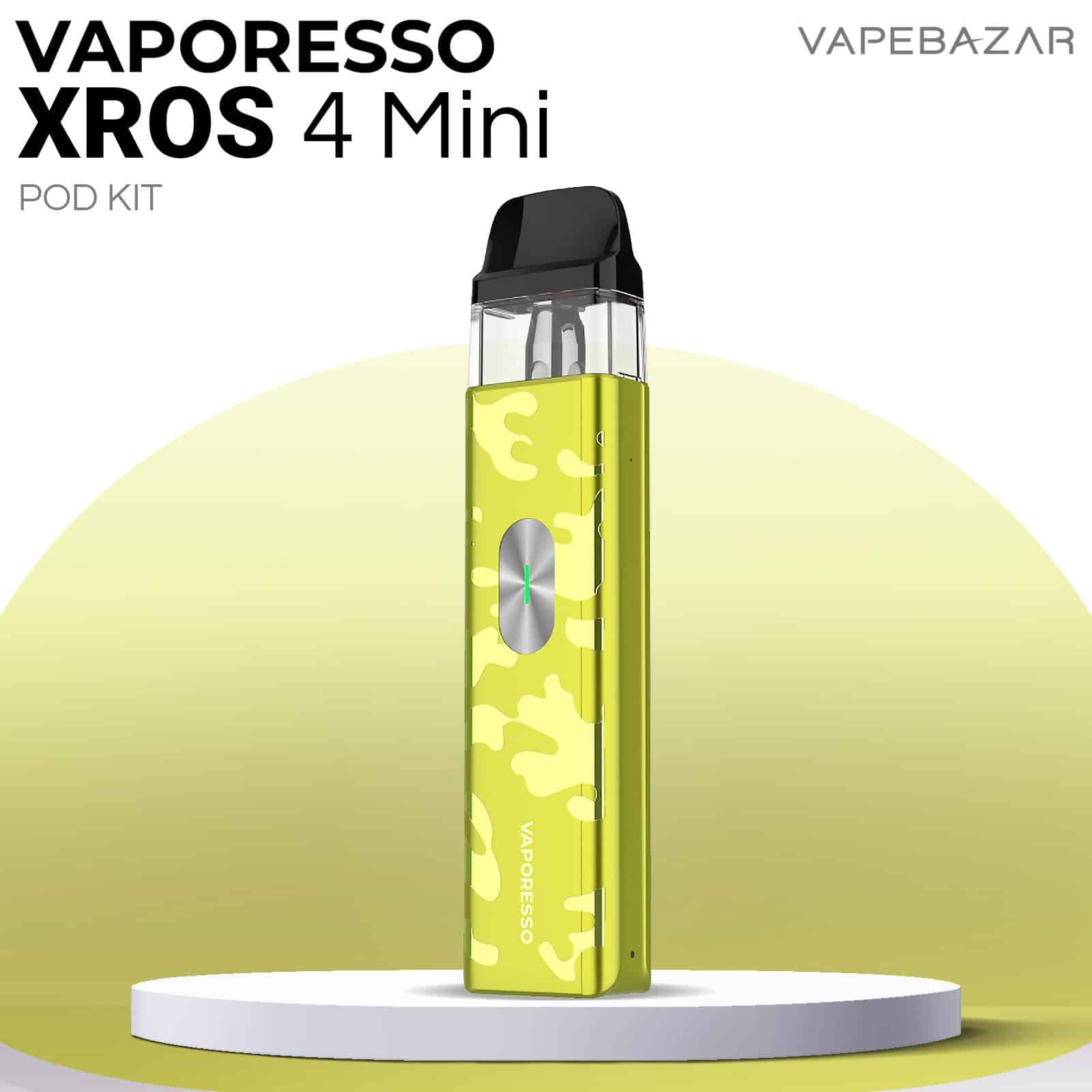 CamoYellow | Vapebazar Vapebazar Vaporesso Xros 4 Mini Camo Yellow
