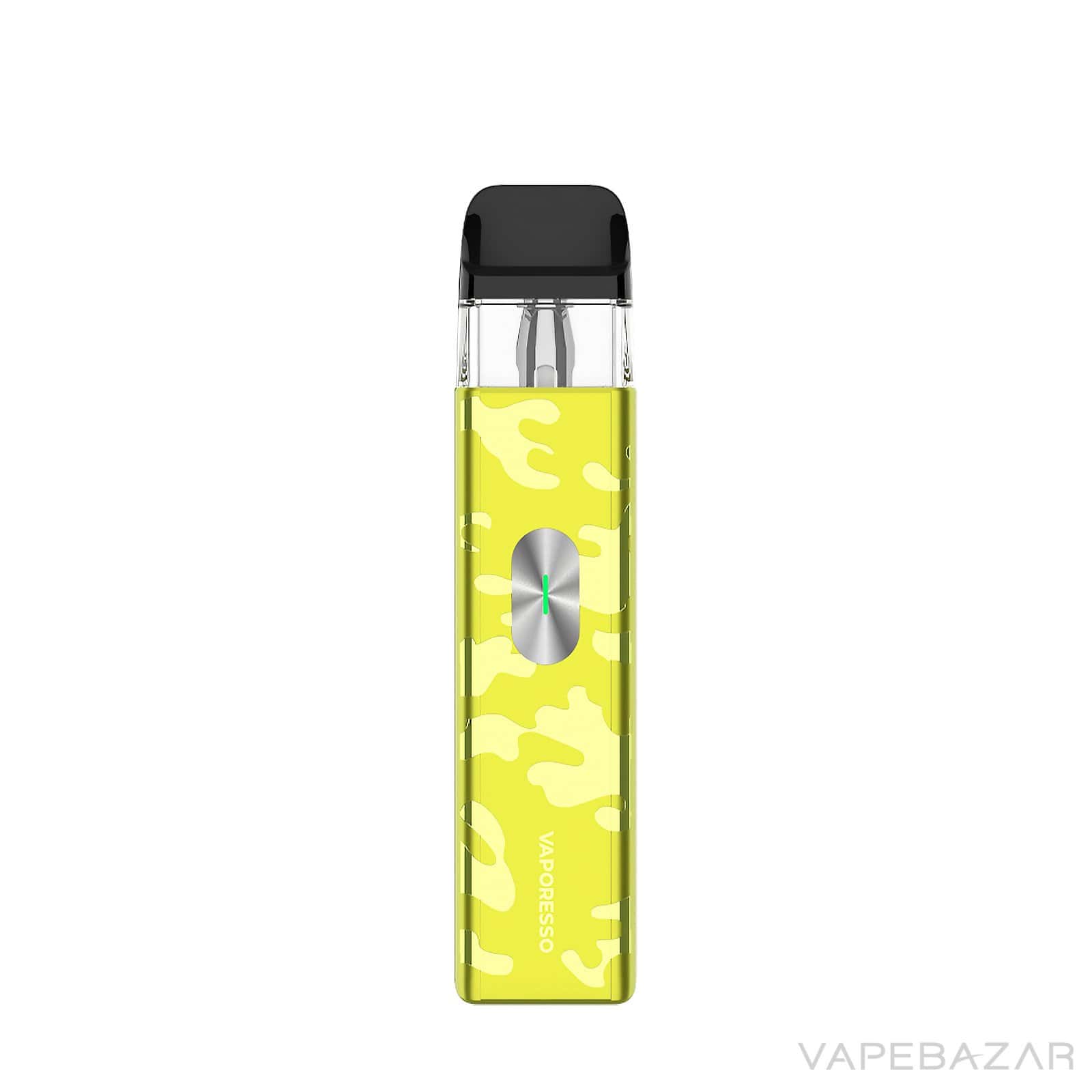CamoYellow3 | Vapebazar Vapebazar Vaporesso Xros 4 Mini Camo Yellow