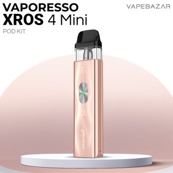 Vapebazar Vaporesso Xros 4 Mini Chamagne Gold