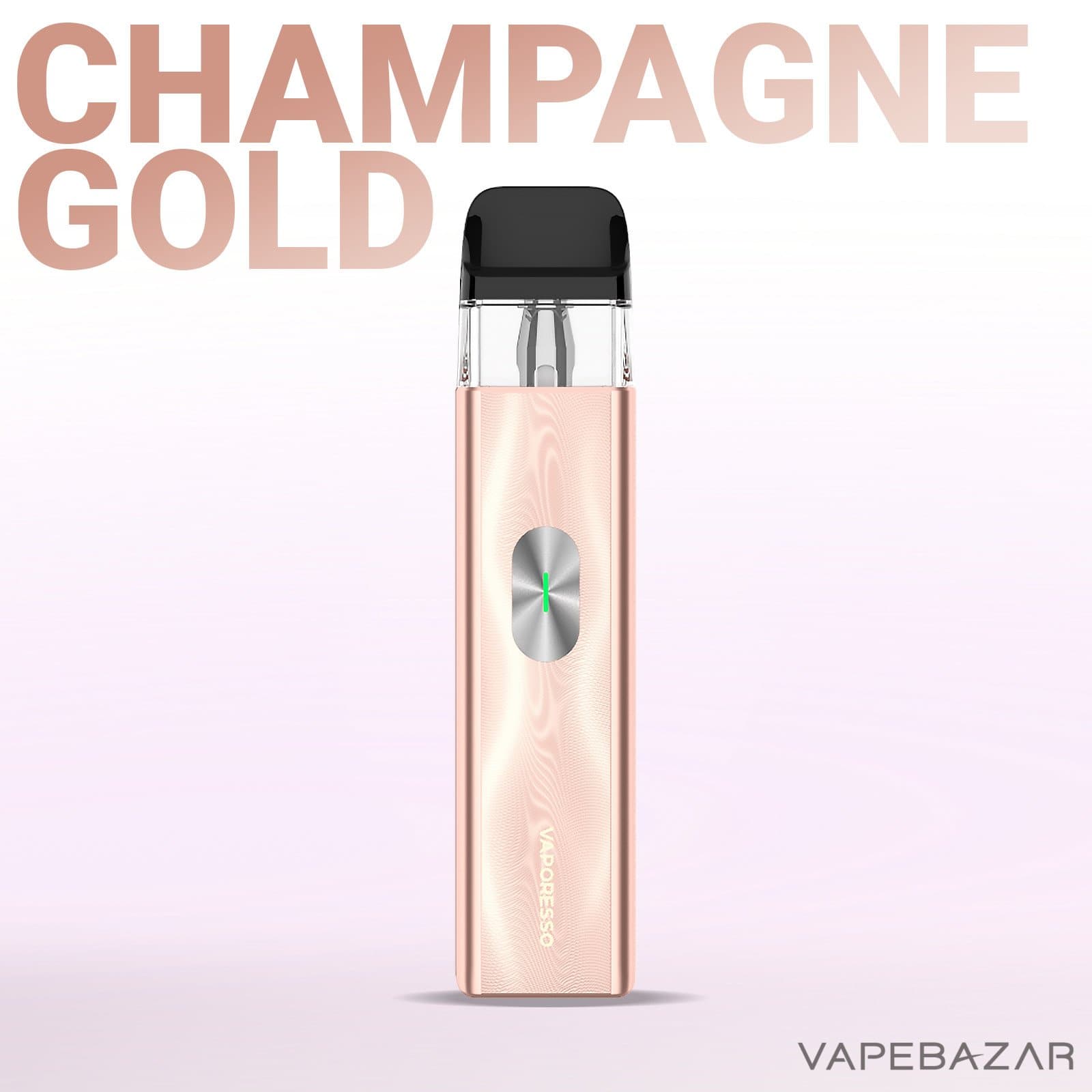 ChampagneGold2 | Vapebazar Vapebazar Vaporesso Xros 4 Mini Chamagne Gold