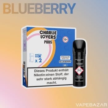 Charlie Lovers Pods Blueberry