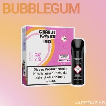 Charlie Lovers Pods Bubblegum