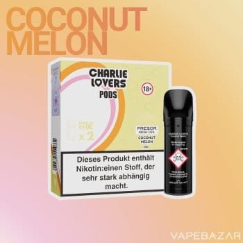 Charlie Lovers Pods Coconut Melon