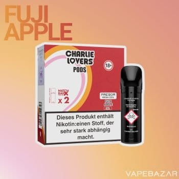 Charlie Lovers Pods Fuji Apple