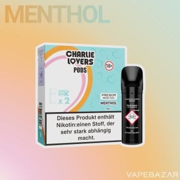 Charlie Lovers Pods Menthol