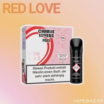 Charlie Lovers Pods Red Love