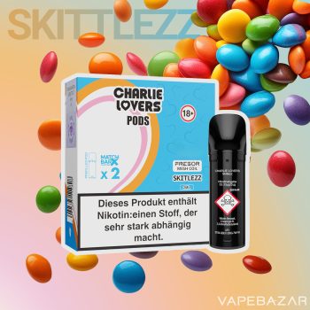 Charlie Lovers Pods Skitlezz