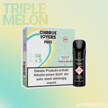 Charlie Lovers Pods Triple Melon
