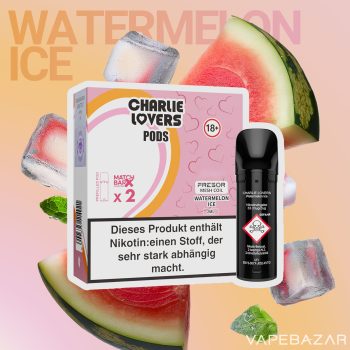 Charlie Lovers Pods Watermelon Ice