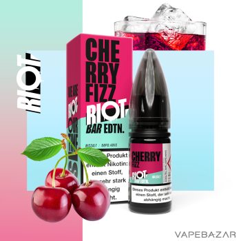 Vapebazar Riot Salt Bar Edition Cherry Fizz