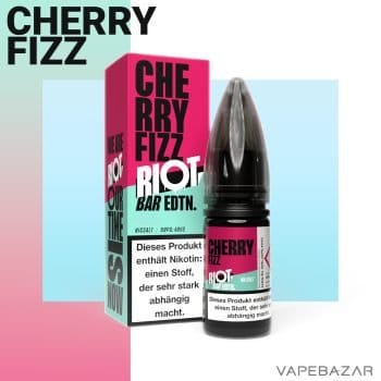 Vapebazar Riot Salt Bar Edition Cherry Fizz