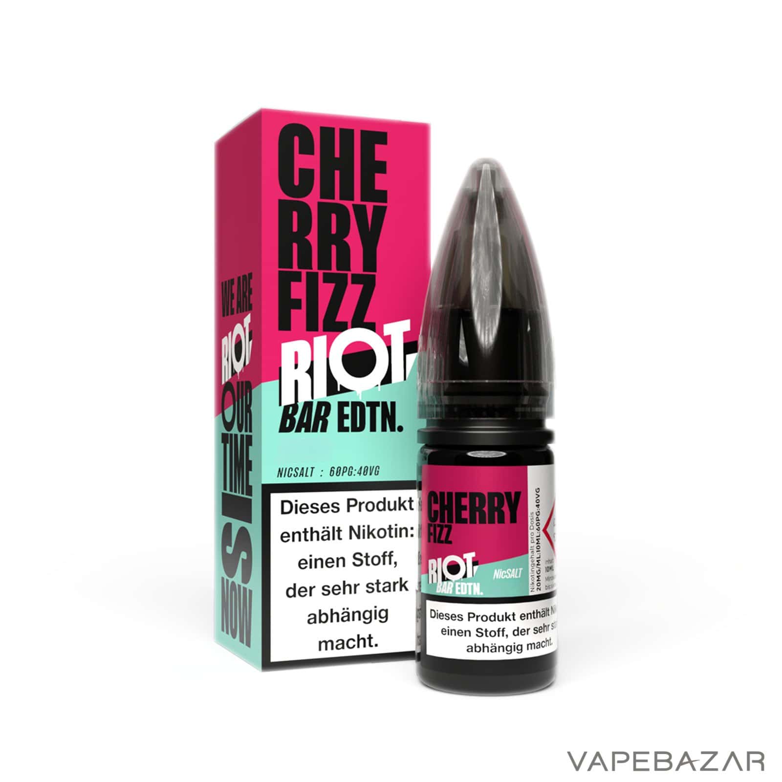 CherryFizz3 | Vapebazar Vapebazar Riot Salt Bar Edition Cherry Fizz
