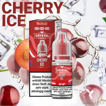 Vapebazar SKE Crystal Liquid Cherry Ice