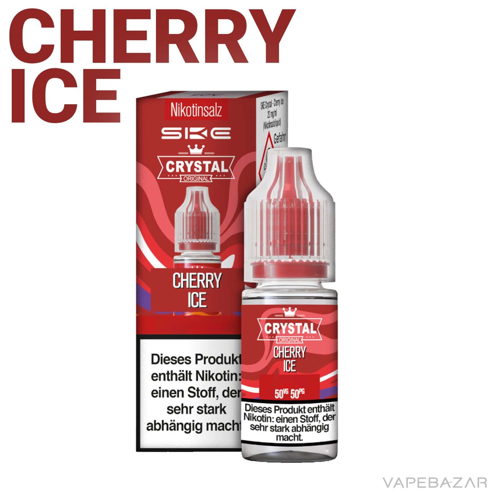 CherryIce2 | Vapebazar Vapebazar Ske Crystal Liquid Cherry Ice