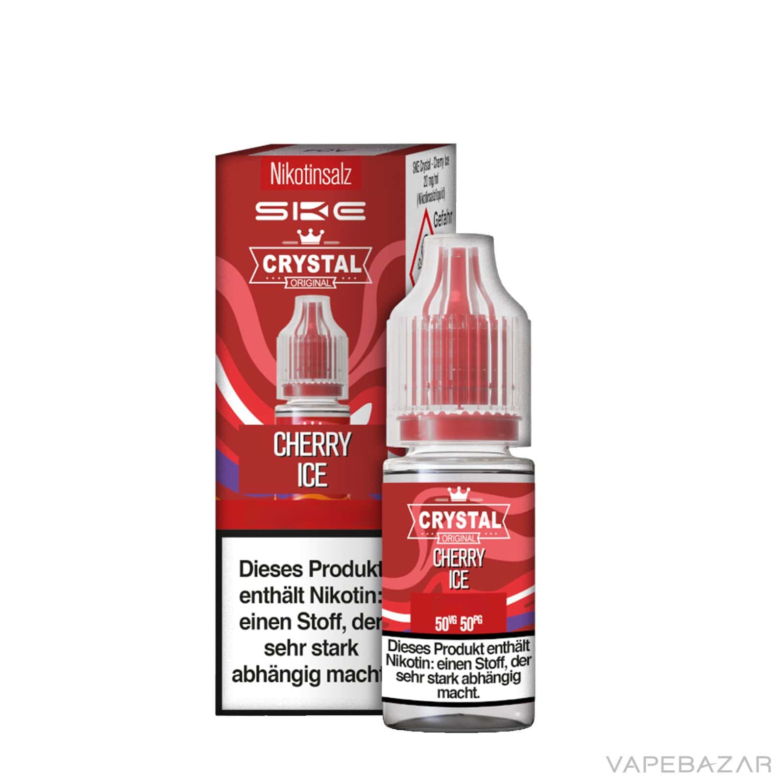 CherryIce3 | Vapebazar Vapebazar Ske Crystal Liquid Cherry Ice
