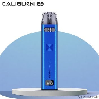 Vapebazar Uwell Caliburn G3 Cobalt Blue