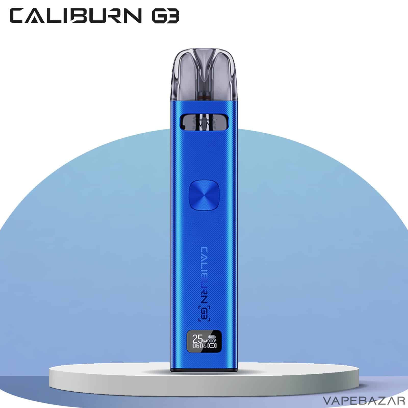 CobaltBlue | Vapebazar Vapebazar Uwell Caliburn G3 Cobalt Blue