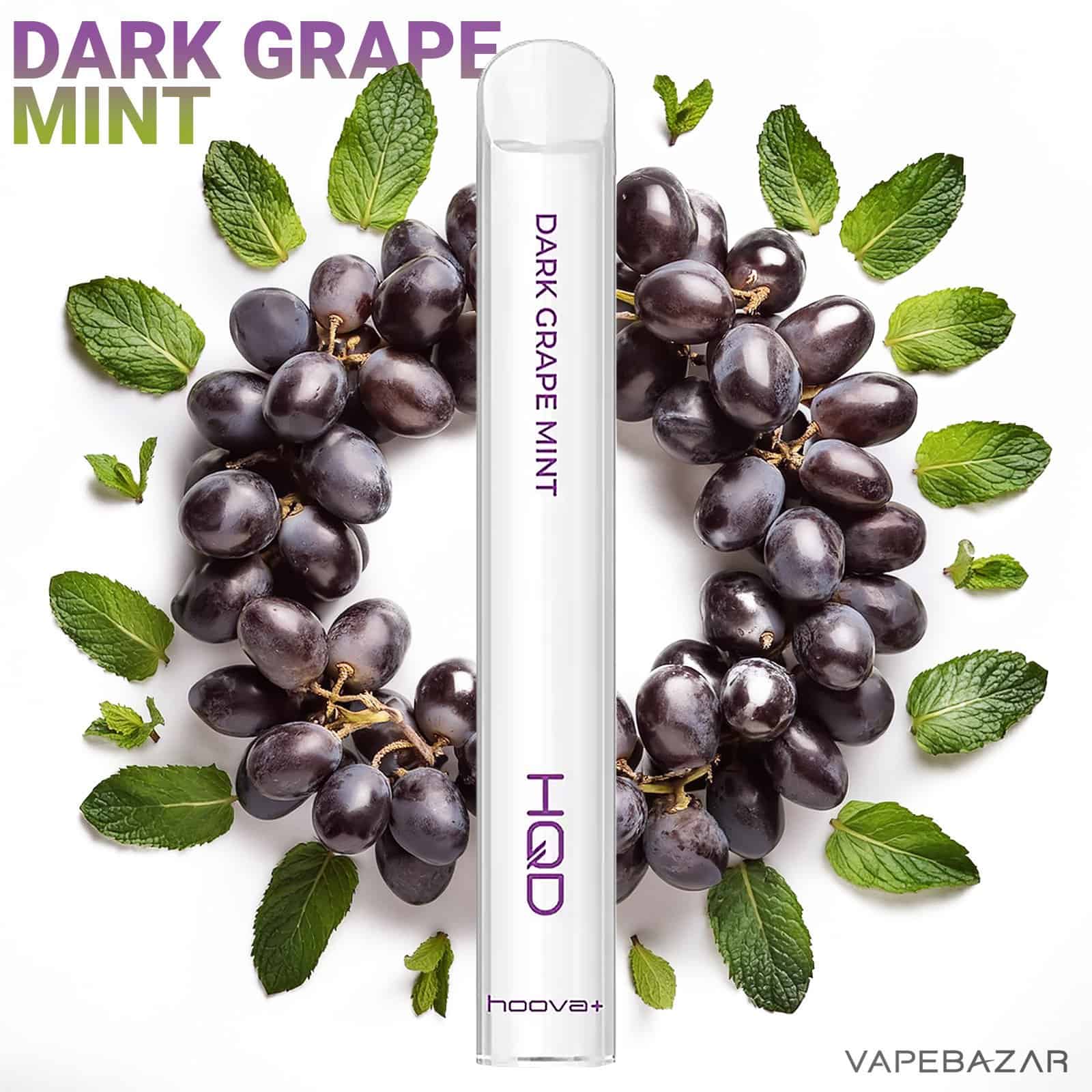 DarkGrapeMint | Vapebazar Hqd Hoova+ Dark Grape Mint