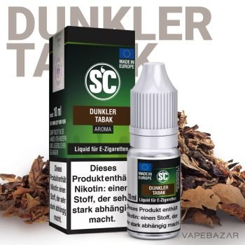 SC Liquid Dunkler Tabak
