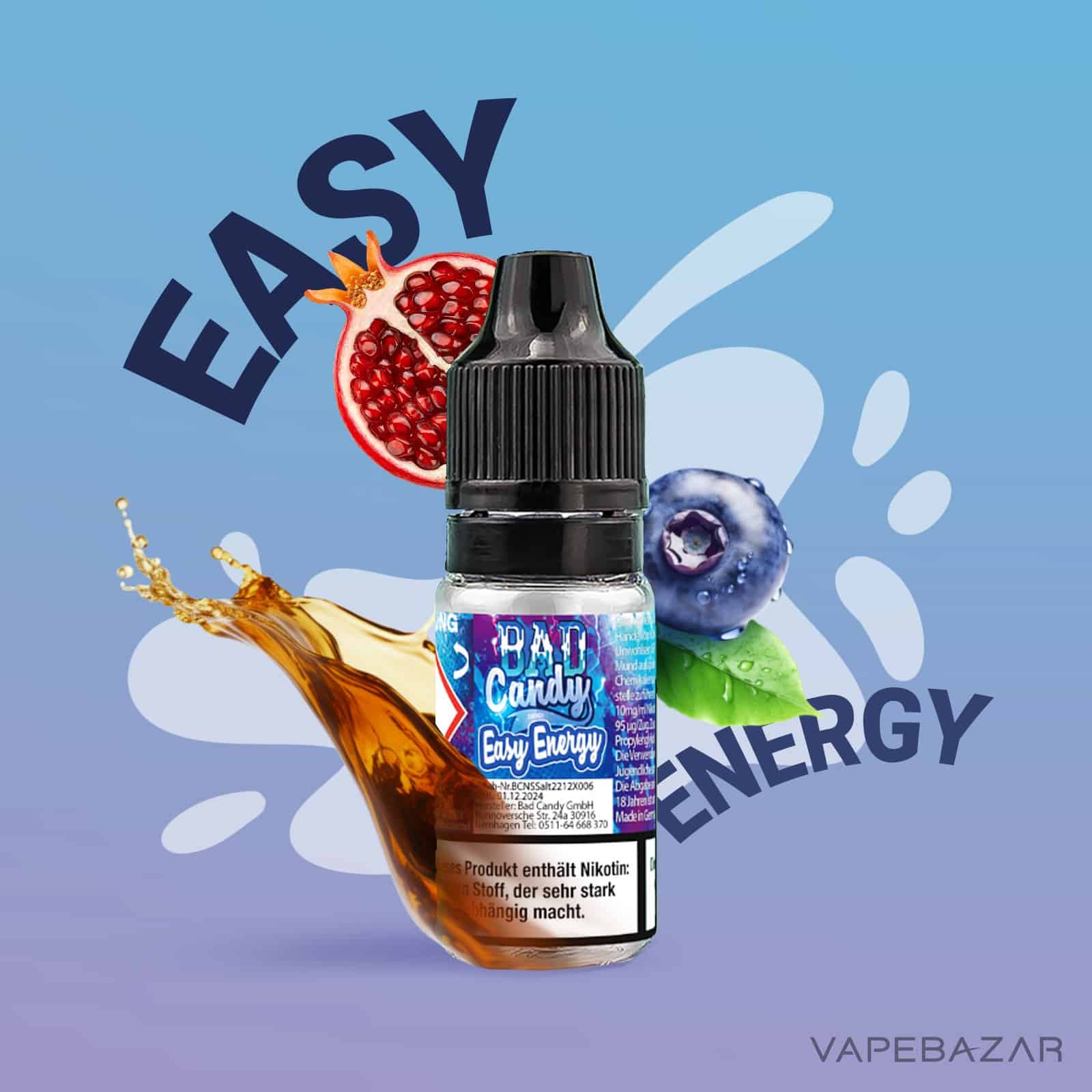 EasyEnergy | Vapebazar Bad Candy Liquid - Easy Energy