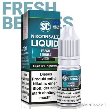 Vapebazar SC Nikotinsalz Liquid Fresh Berries