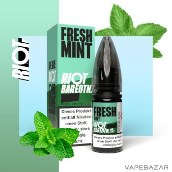 Vapebazar Riot Salt Bar Edition Fresh Mint