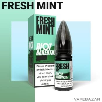 Vapebazar Riot Salt Bar Edition Fresh Mint