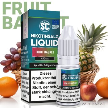 Vapebazar SC Nikotinsalz Liquid Fruit Basket