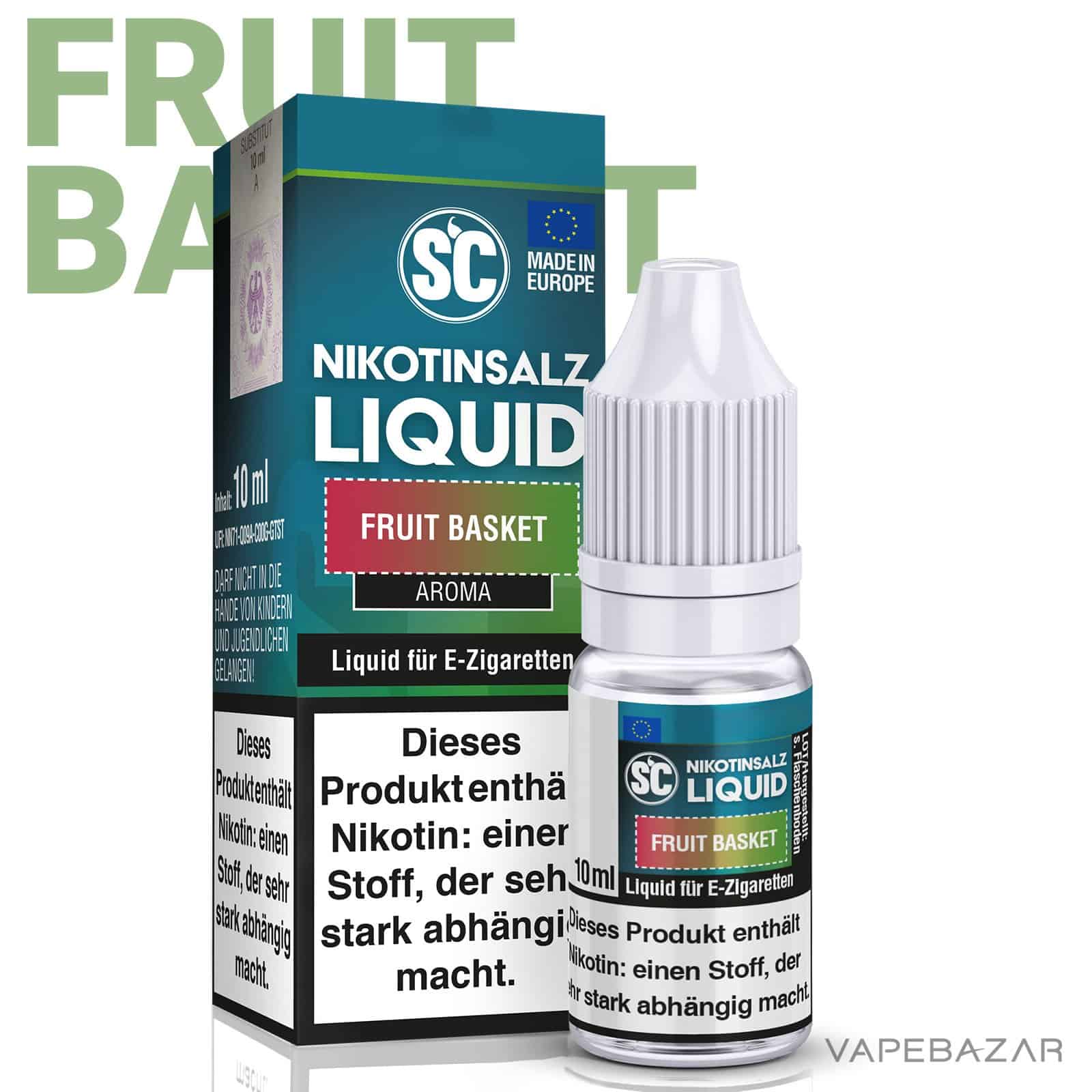 FruitBasket2 | Vapebazar Vapebazar Sc Nikotinsalz Liquid Fruit Basket