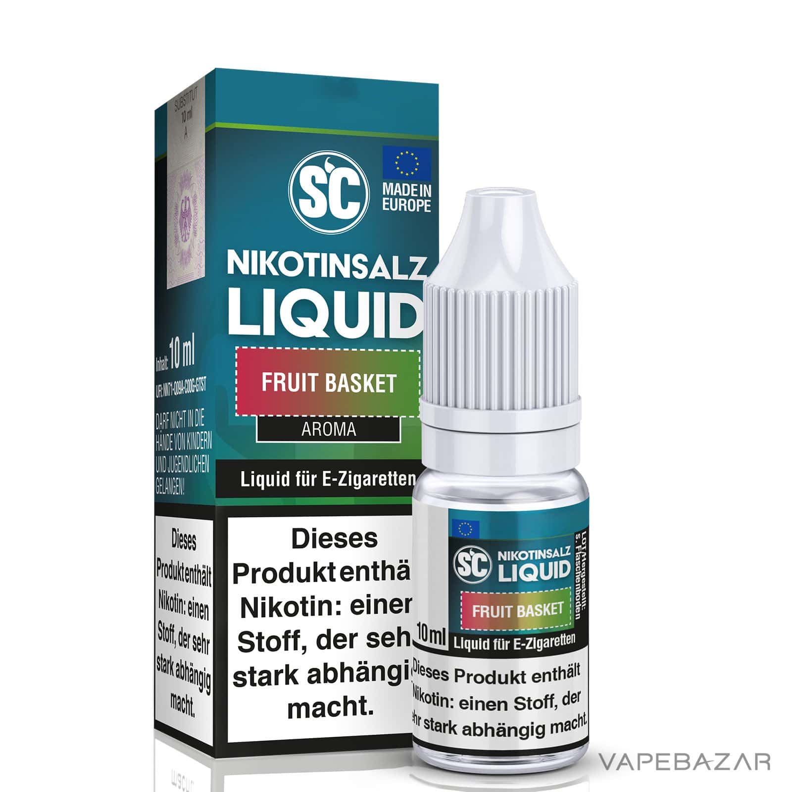 FruitBasket3 | Vapebazar Vapebazar Sc Nikotinsalz Liquid Fruit Basket