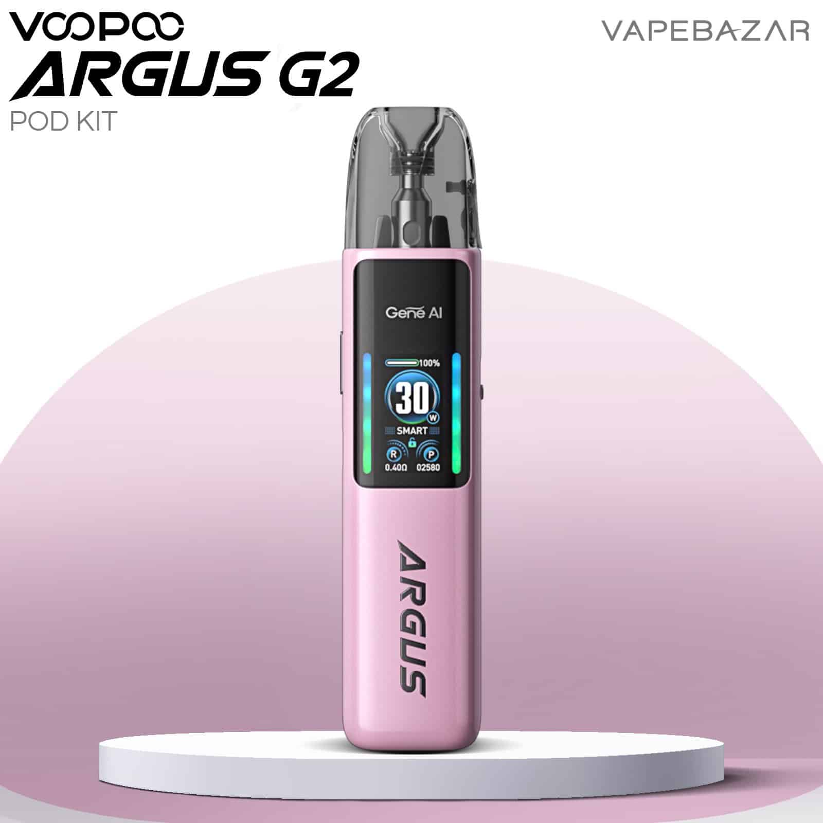 GlowPink | Vapebazar Vapebazar Voopoo Argus G2 Glow Pink