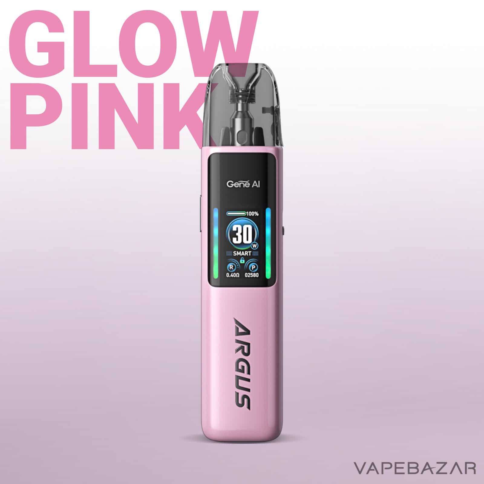 GlowPink2 | Vapebazar Vapebazar Voopoo Argus G2 Glow Pink