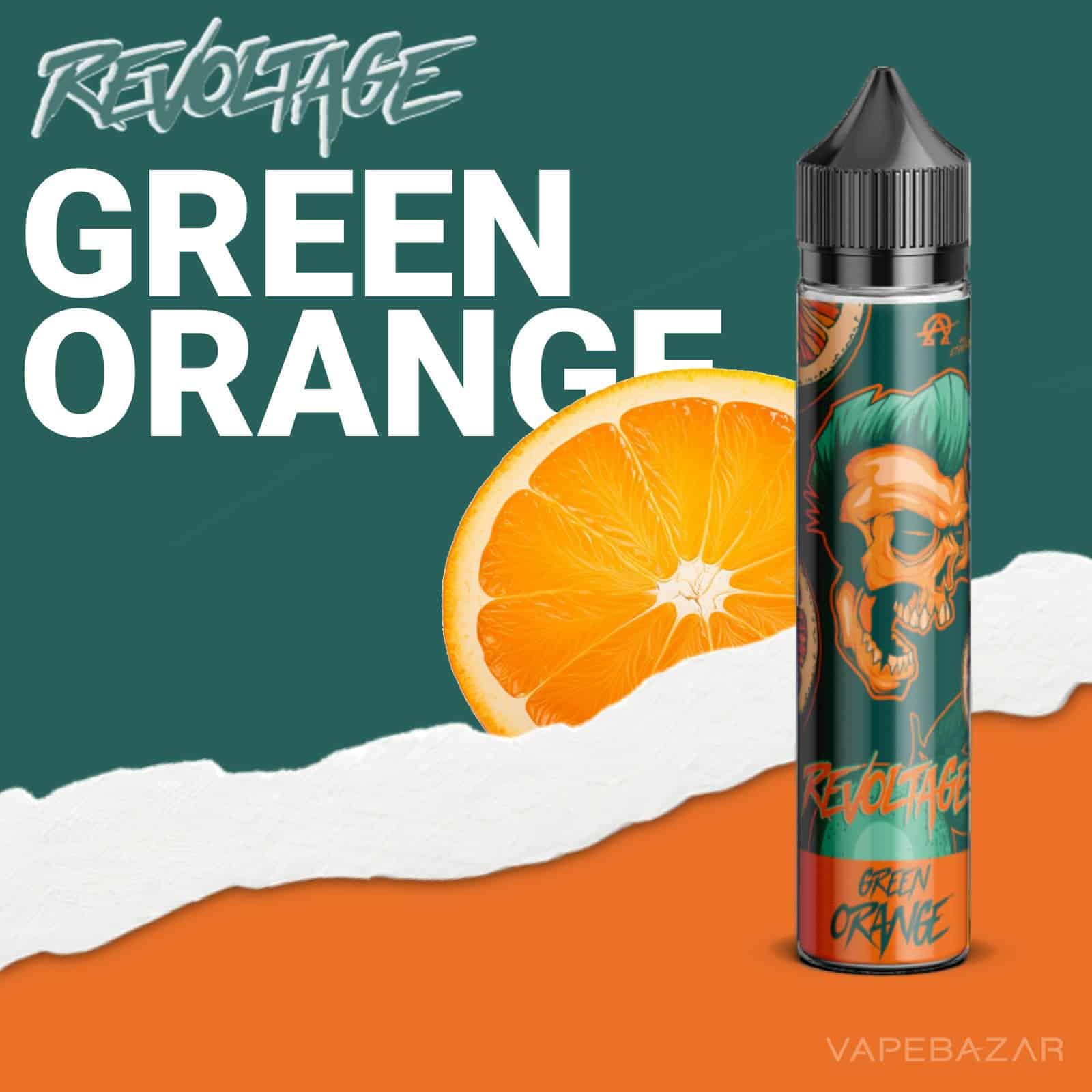 GreenOrange | Vapebazar Revoltage Longfill Green Orange