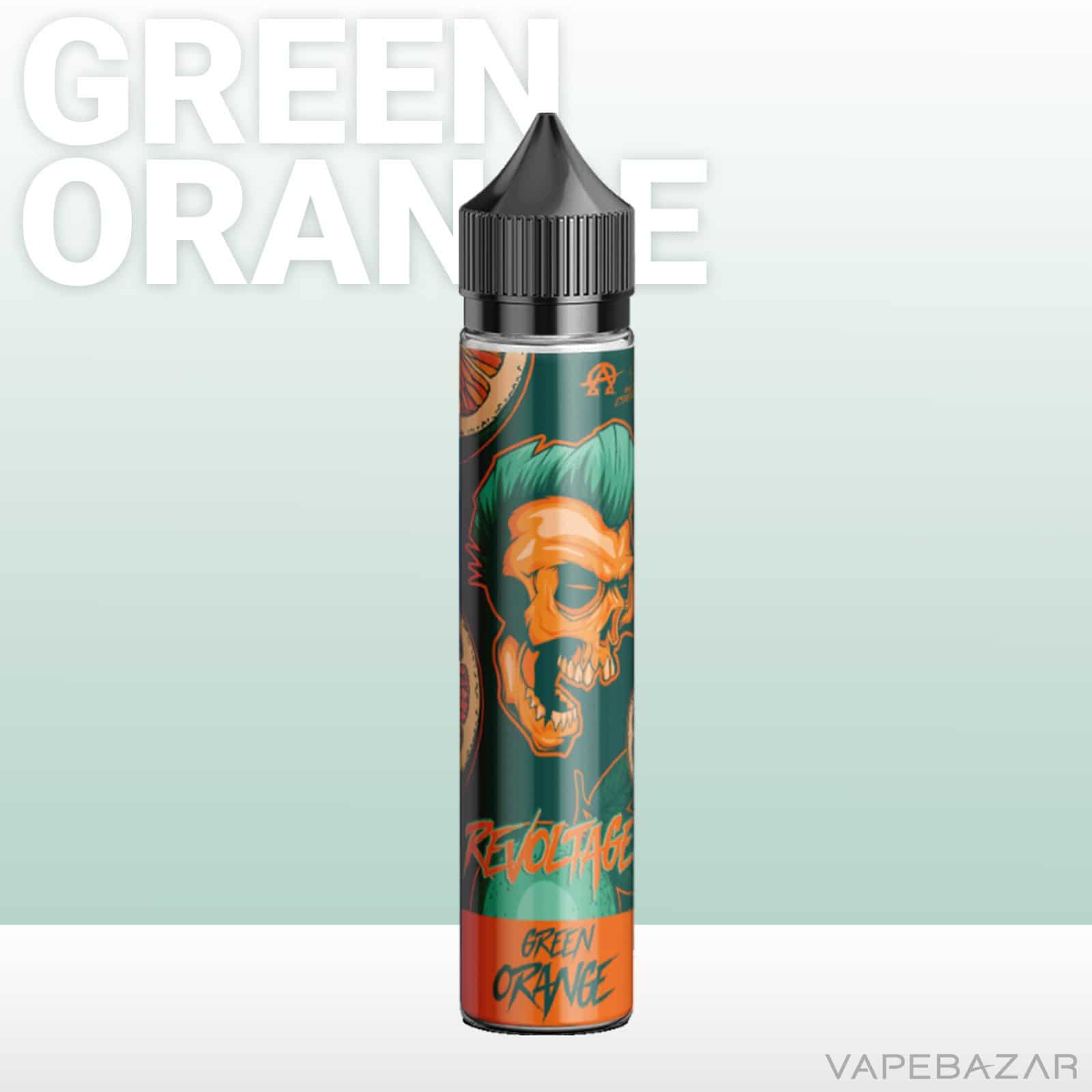 GreenOrange2 | Vapebazar Revoltage Longfill Green Orange