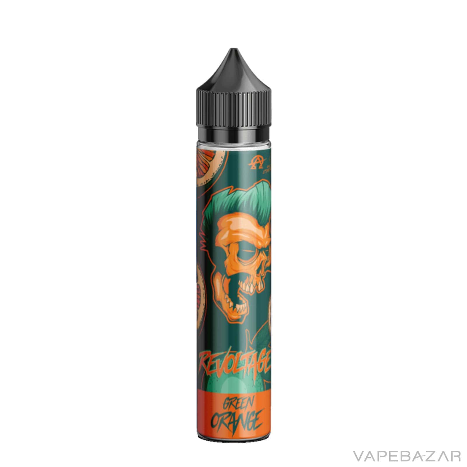 GreenOrange3 | Vapebazar Revoltage Longfill Green Orange