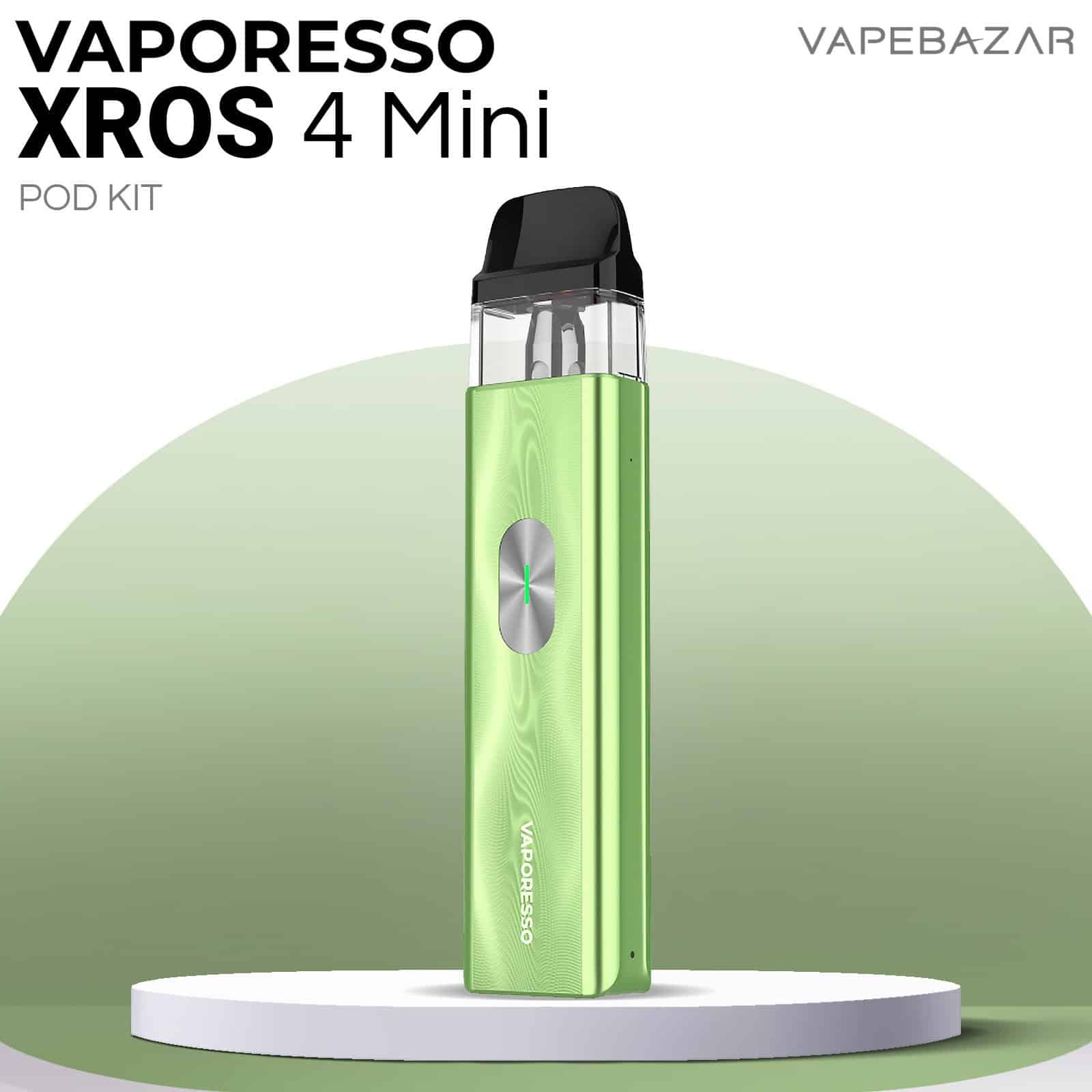 IceGreen | Vapebazar Vapebazar Vaporesso Xros 4 Mini Ice Green