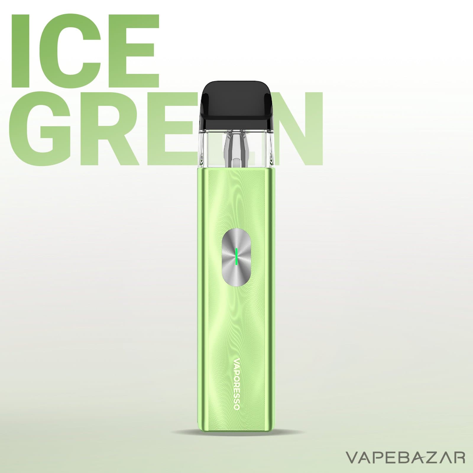 IceGreen2 | Vapebazar Vapebazar Vaporesso Xros 4 Mini Ice Green