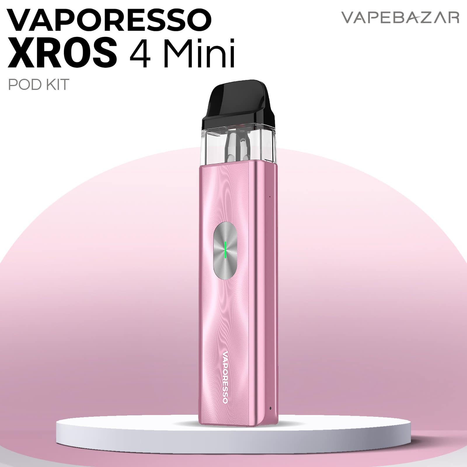 IcePink | Vapebazar Vapebazar Vaporesso Xros 4 Mini Ice Pink