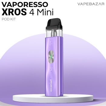 Vapebazar Vaporesso Xros 4 Mini Ice Purple