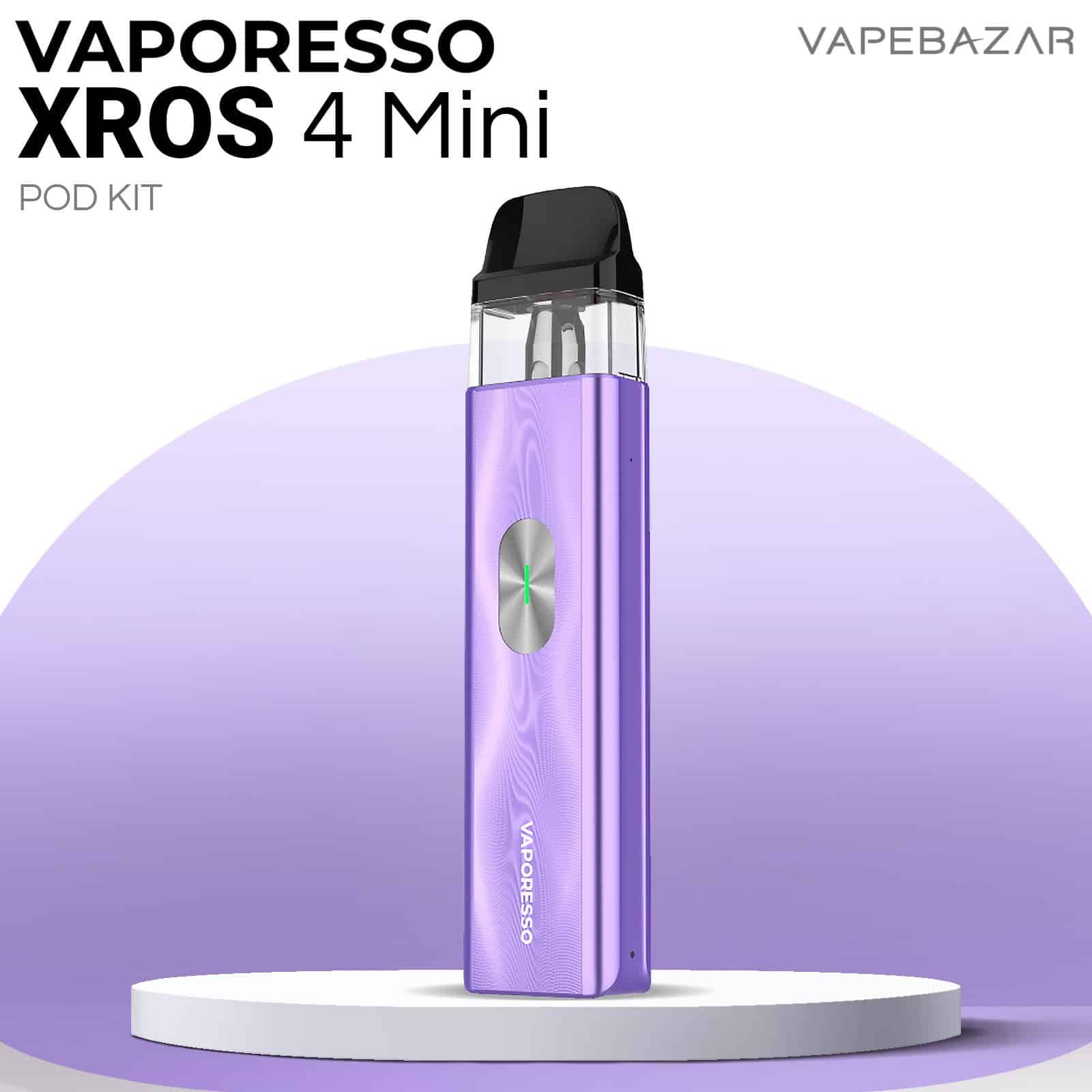 IcePurple | Vapebazar Vapebazar Vaporesso Xros 4 Mini Ice Purple