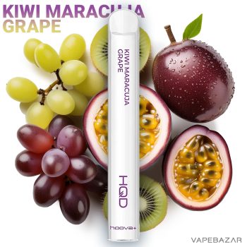 HQD Hoova+ Kiwi Maracuja Grape