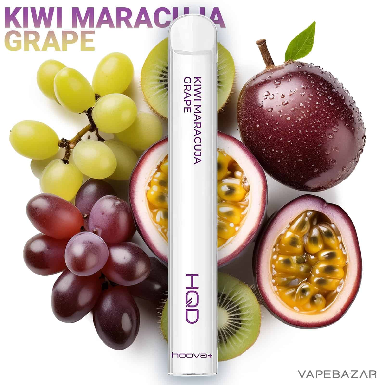 KiwiMaracujaGrape | Vapebazar Hqd Hoova+ Kiwi Maracuja Grape