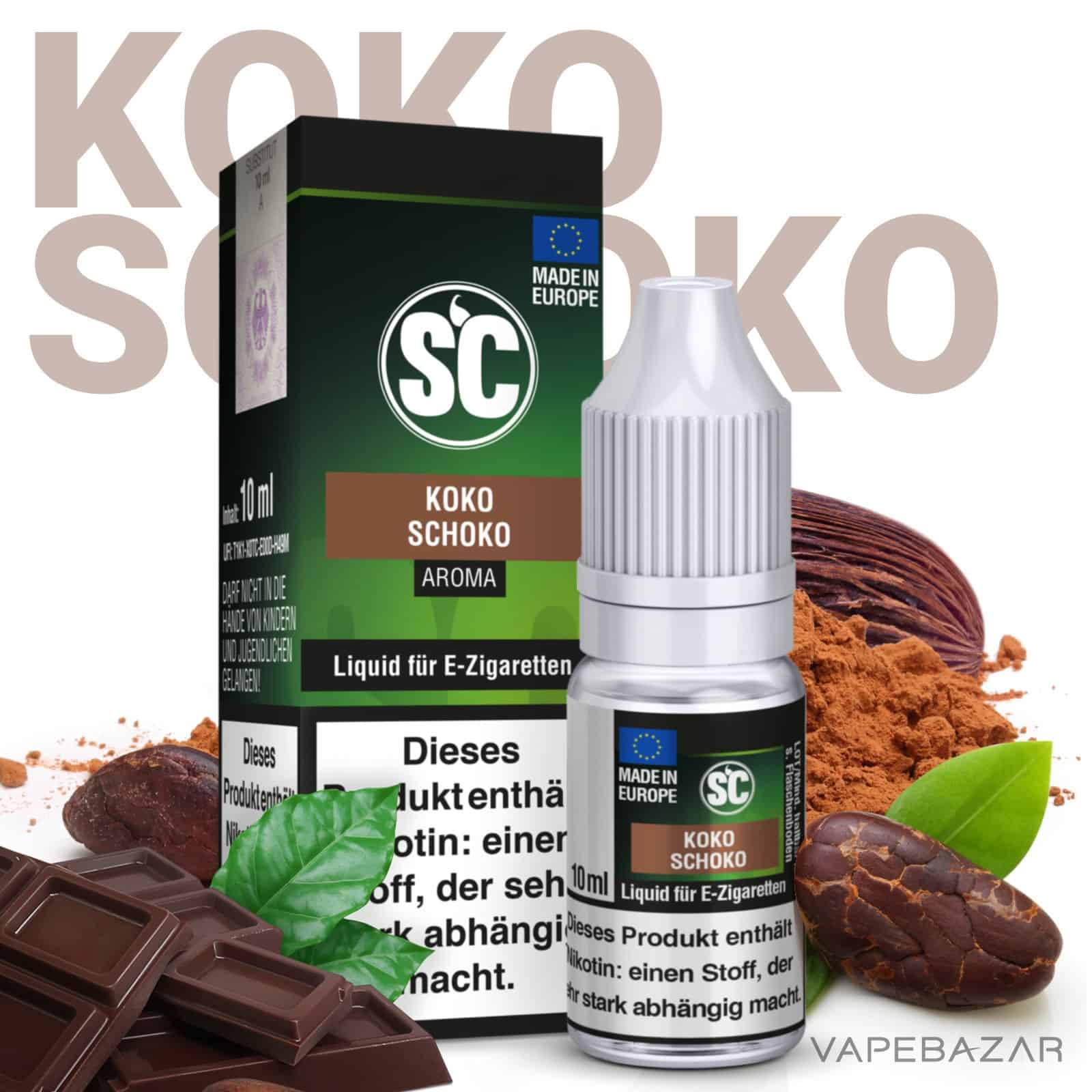 KokoSchoko1 | Vapebazar Sc Liquid - Koko Schoko Vapebazar