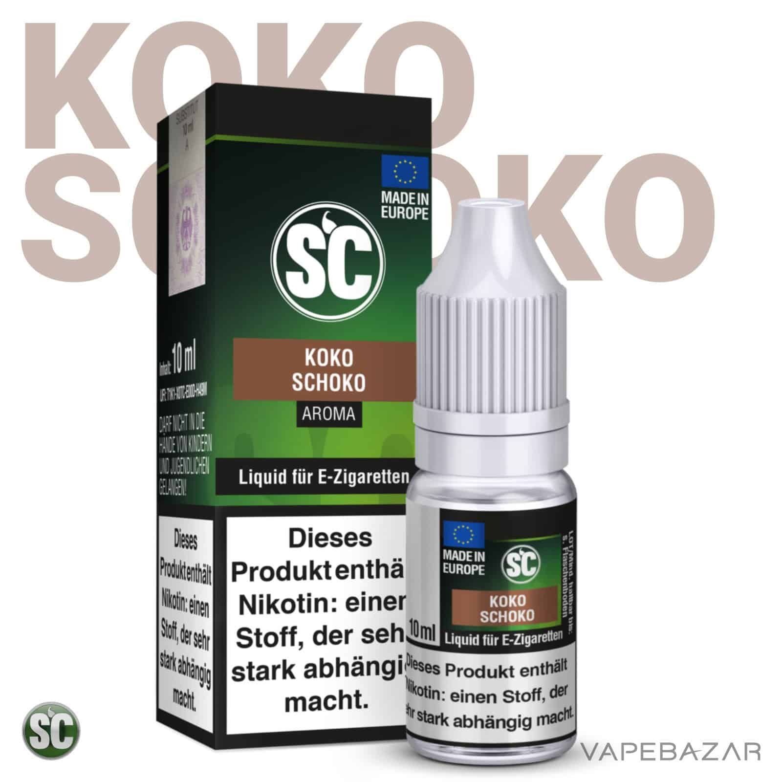 KokoSchoko2 | Vapebazar Sc Liquid - Koko Schoko Vapebazar