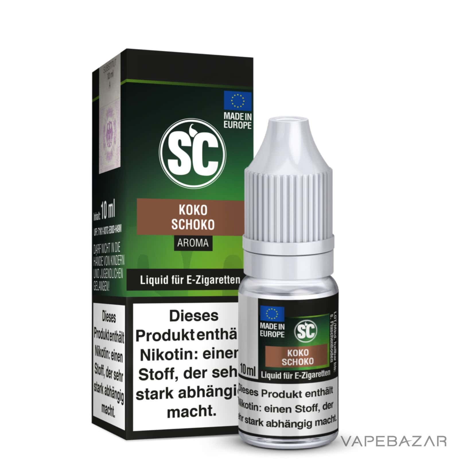 KokoSchoko3 | Vapebazar Sc Liquid - Koko Schoko Vapebazar