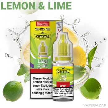Vapebazar SKE Crystal Liquid Lemon & Lime