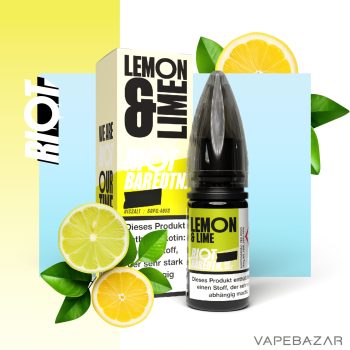 Vapebazar Riot Salt Bar Edition Lemon & Lime