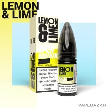Vapebazar Riot Salt Bar Edition Lemon & Lime