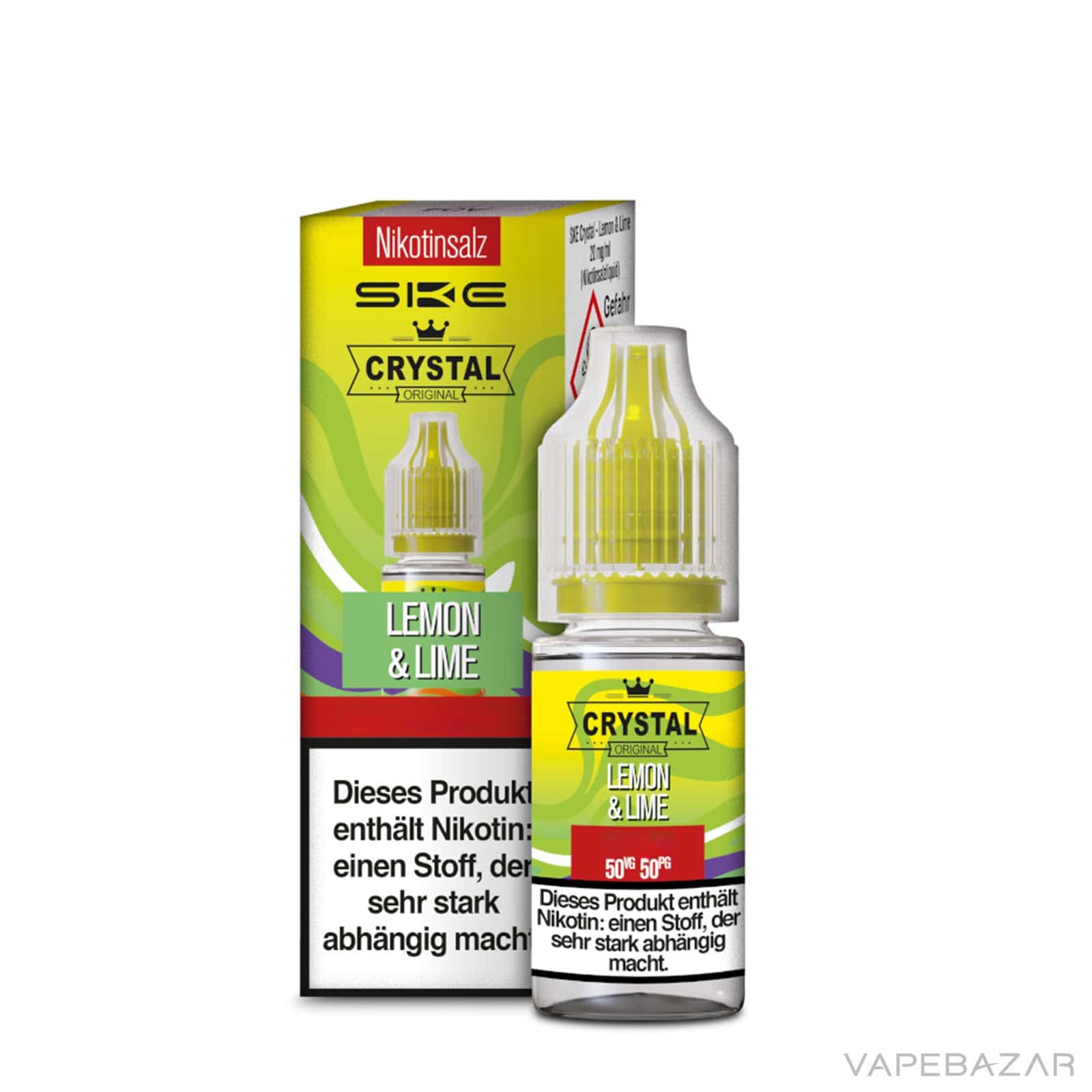 LemonLime3 1 | Vapebazar Vapebazar Ske Crystal Liquid Lemon &Amp; Lime